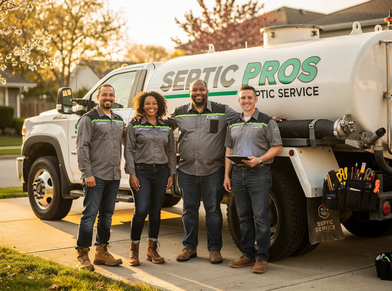 Septic Tank Pumping company in Greensboro Bend, VT